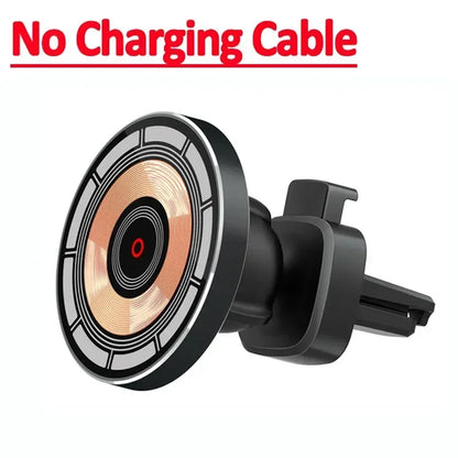 Magnetic Car Wireless Charger Air Vent Car Phone Holder Stand