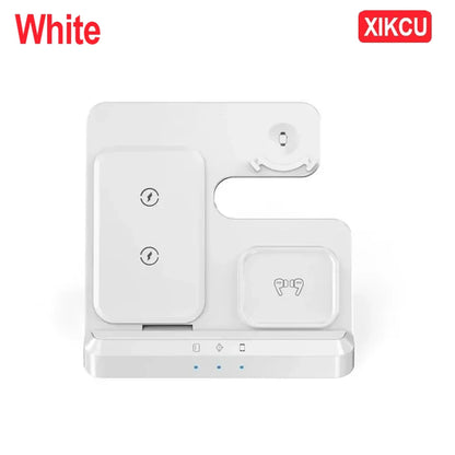 (For Samsung) 100W 3 In 1 Super Fast Wireless Charger Station