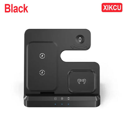 (For Samsung) 100W 3 In 1 Super Fast Wireless Charger Station